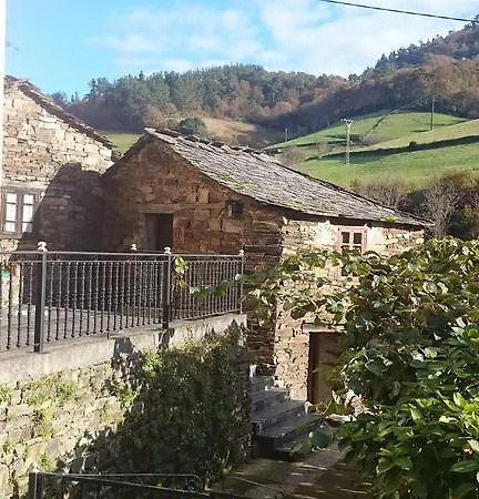 Apartment Rurales Vega De Llan Taramundi
