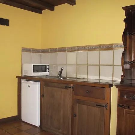 아파트 Rurales Vega De Llan 탈아문디