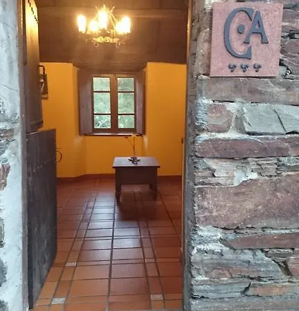 Apartment Rurales Vega De Llan